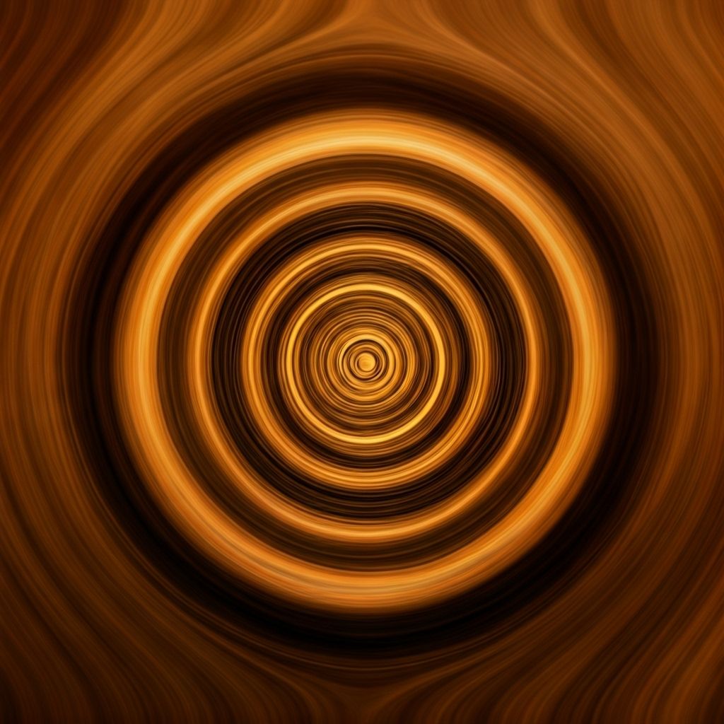 Representação artística da reflexão interior